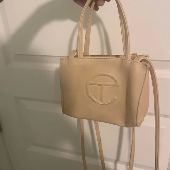 Cream telfar bag - Picture 2 of 2
